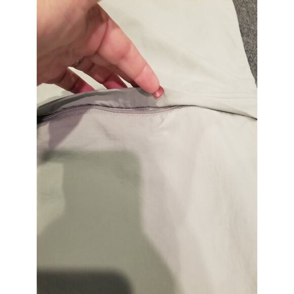 Eastern Mountain Sport Women's 14R Gray Belted Nylon Convertible Cargo Hiking... - Picture 10 of 12